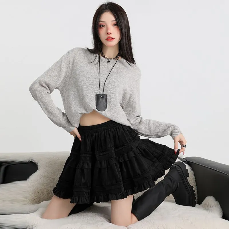 7 SEVFUN Denim Short Skirts Women's-0