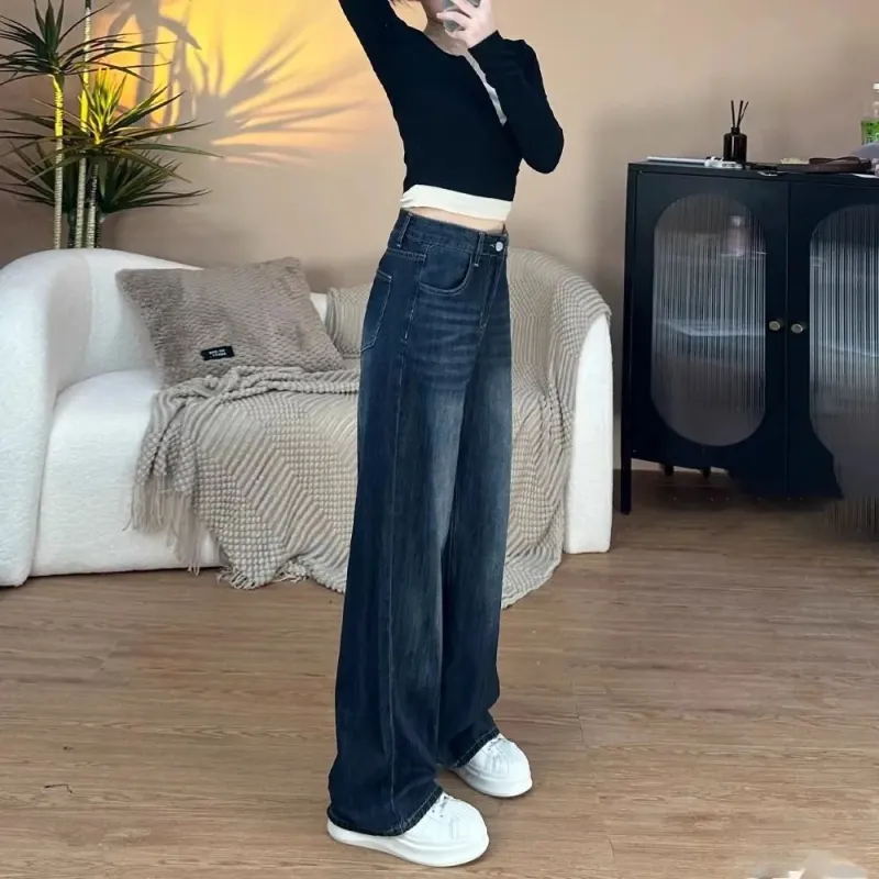 7 SEVFUN Jeans Women's Black Gray Color-30