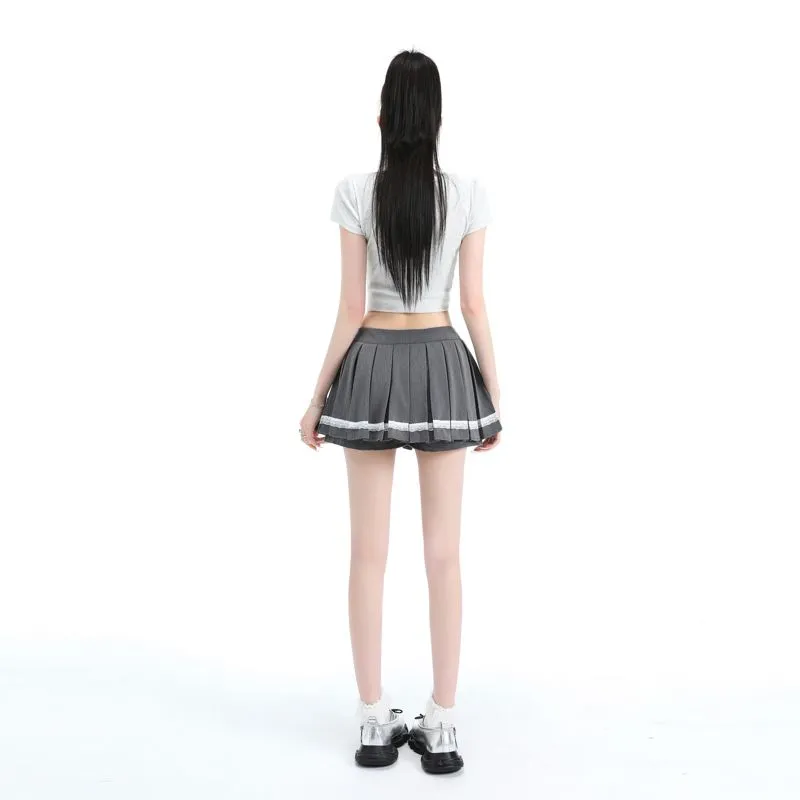 7 SEVFUN Casual Short Skirts Women's-9