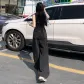 Black Gray Extended Length