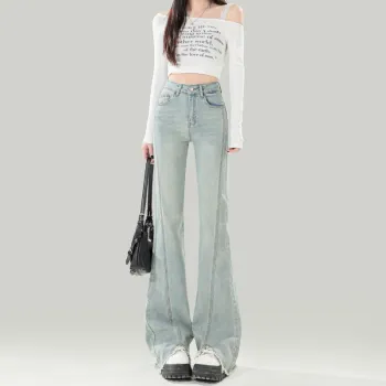 7 SEVFUN Jeans Women's Light Blue