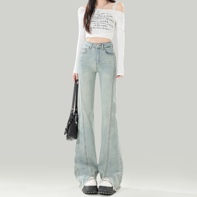 7 SEVFUN Jeans Women's Light Blue-1