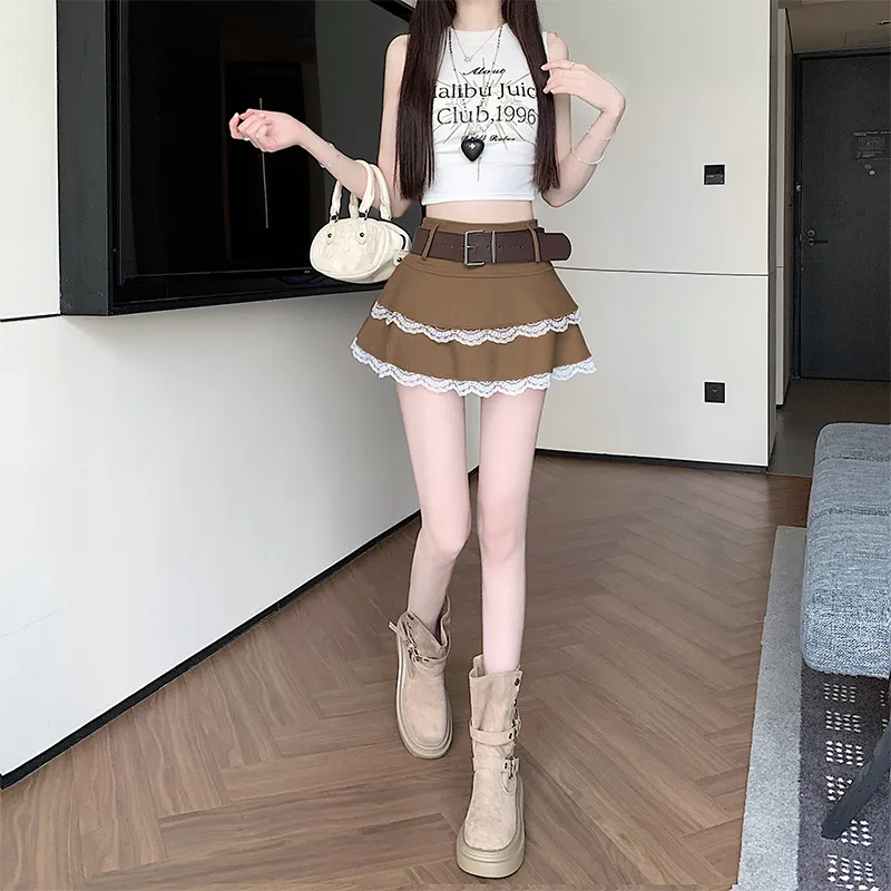 7 SEVFUN Casual Short Skirts Women's-6