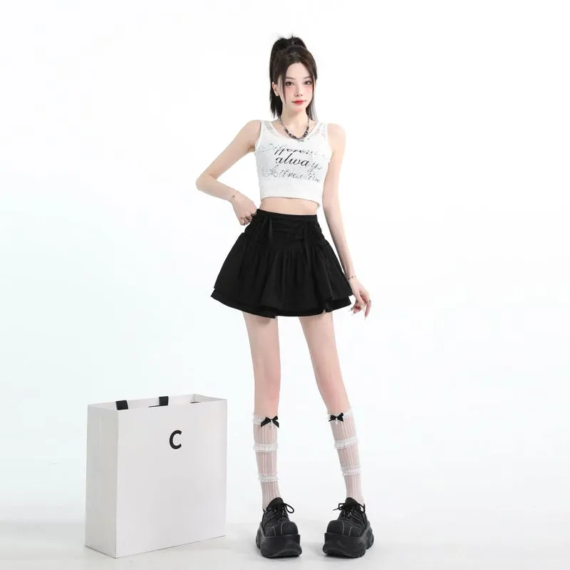 7 SEVFUN Casual Short Skirts Women's-6