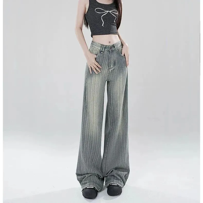 7 SEVFUN Jeans Women's Stripe Blue-1