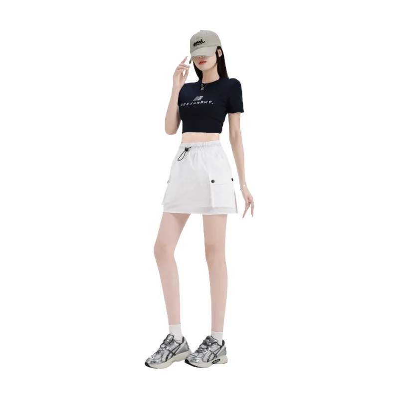 7 SEVFUN Cargo Short Skirts Women's-15