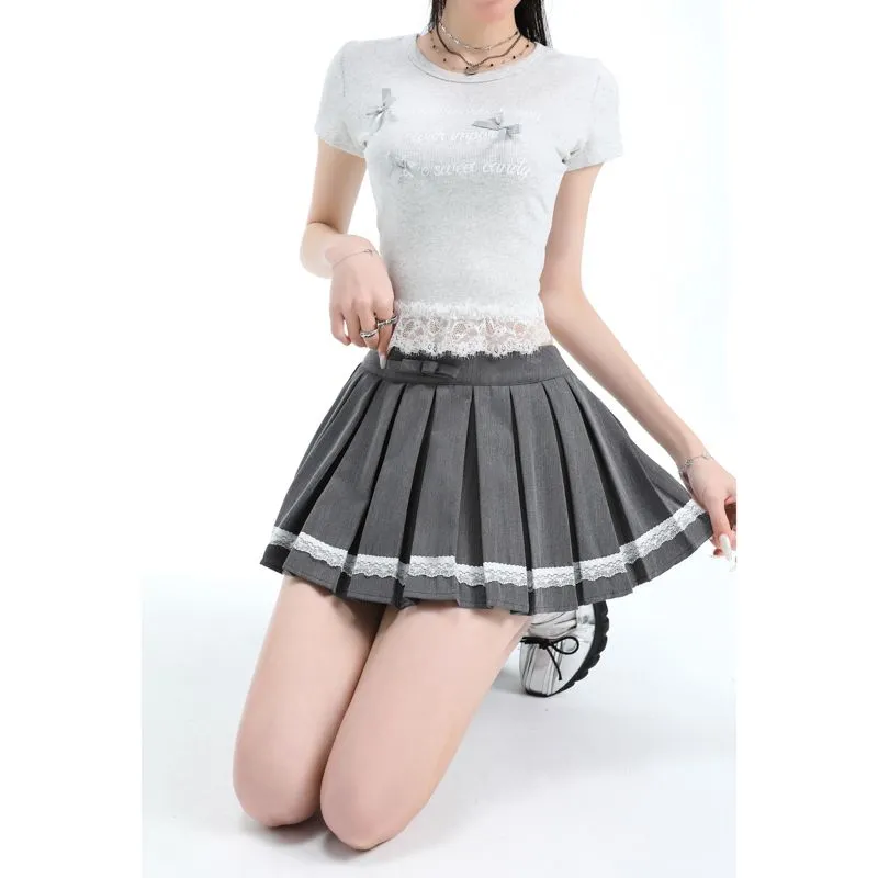 7 SEVFUN Casual Short Skirts Women's-6