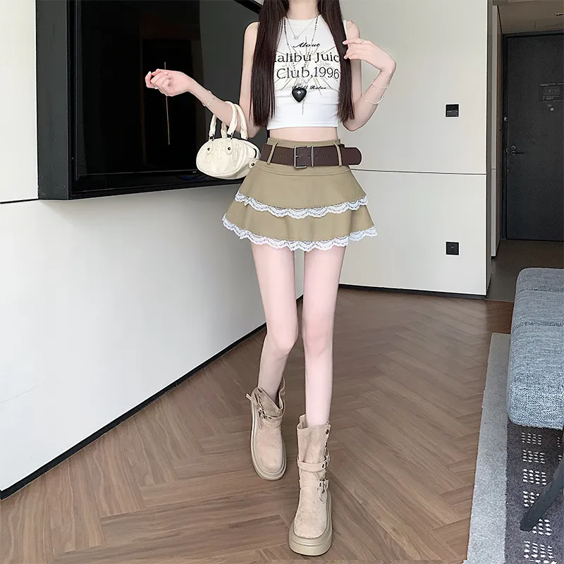 7 SEVFUN Casual Short Skirts Women's-2