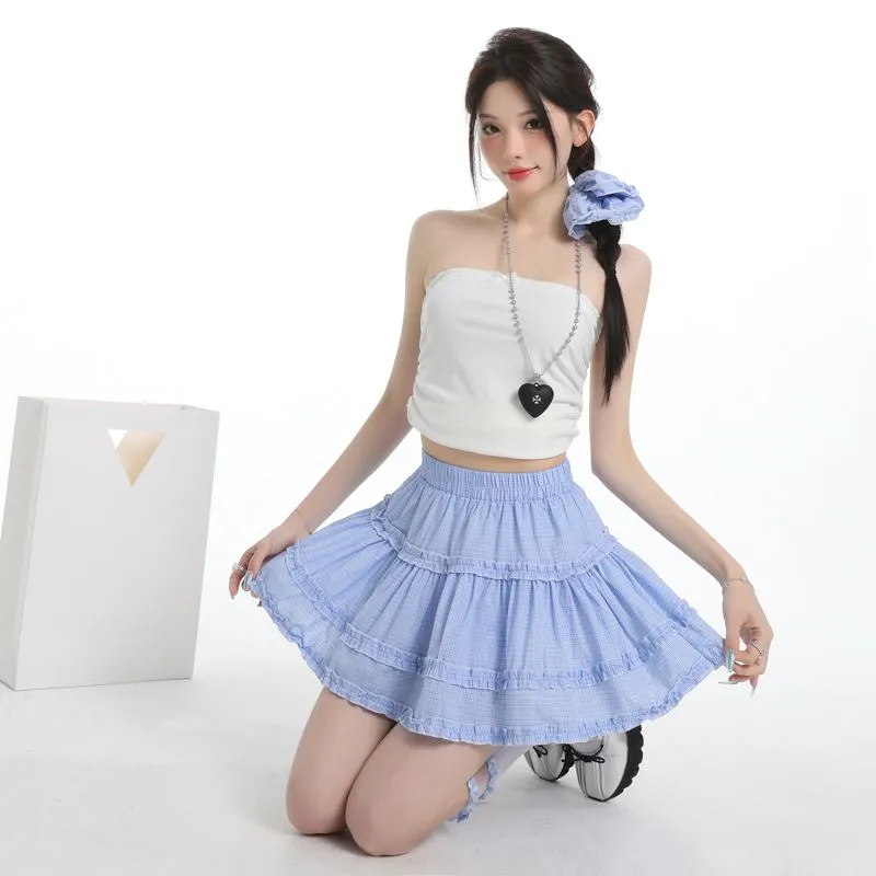 7 SEVFUN Casual Short Skirts Women's-1