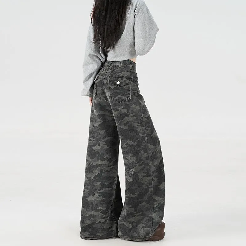 7 SEVFUN Jeans Women's Camouflage-7