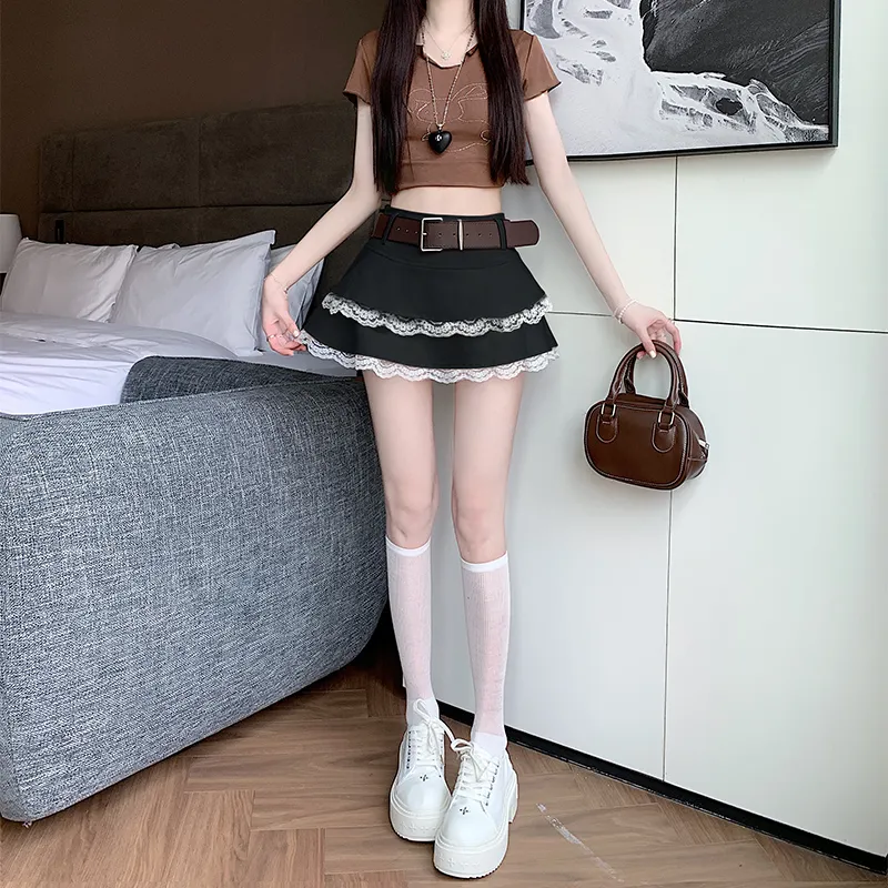 7 SEVFUN Casual Short Skirts Women's-10