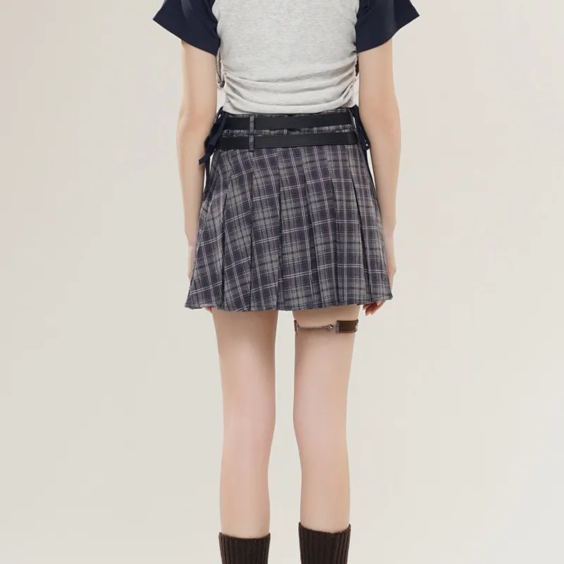 7 SEVFUN Casual Short Skirts Women's-5