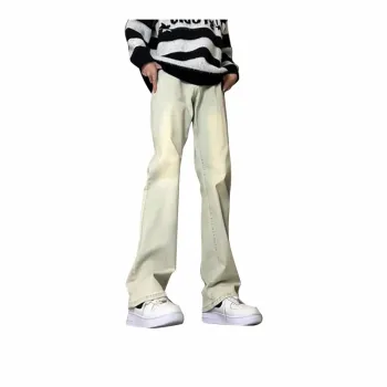 7 SEVFUN Jeans Unisex Yellow Mud