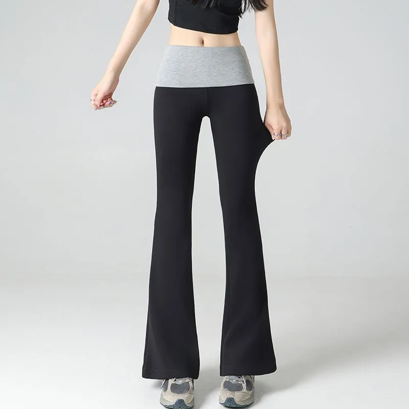 7 SEVFUN Casual Pants Women's Black-2