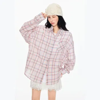 7 SEVFUN Shirt Women's Light Pink