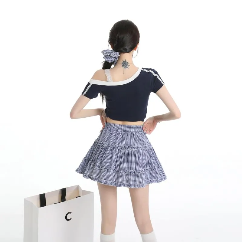 7 SEVFUN Casual Short Skirts Women's-9
