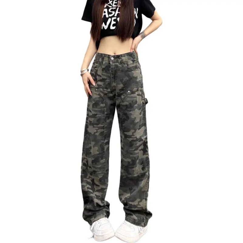 7 SEVFUN Jeans Unisex Camouflage-6