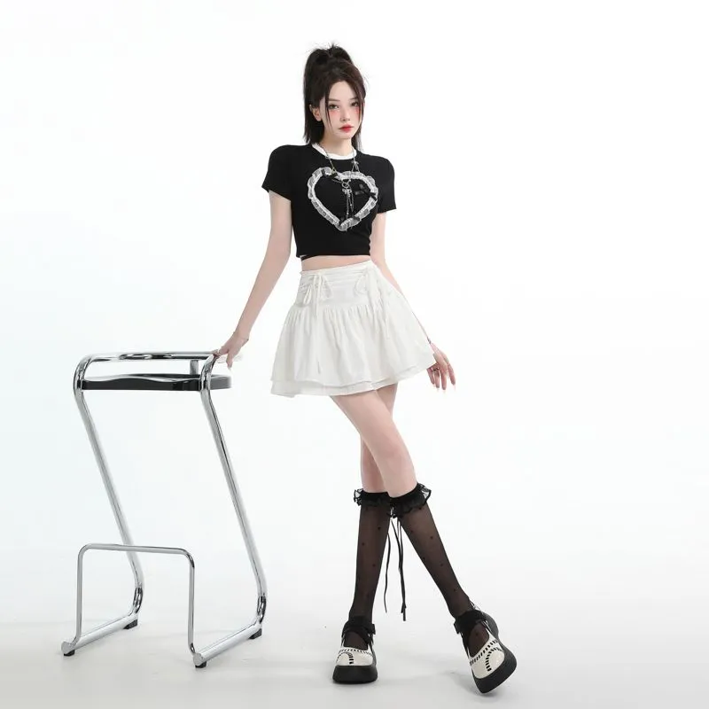 7 SEVFUN Casual Short Skirts Women's-2