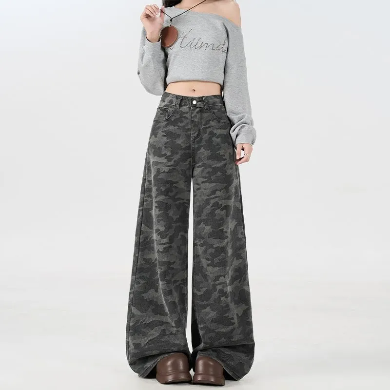 7 SEVFUN Jeans Women's Camouflage-14