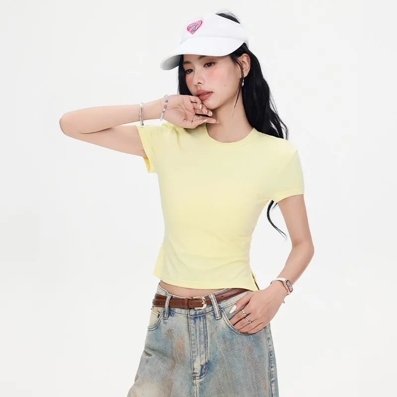 7 SEVFUN Set in Sleeve T Shirt Women's-2