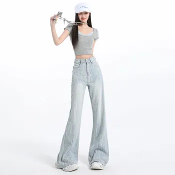 7 SEVFUN Jeans Women's Light Blue