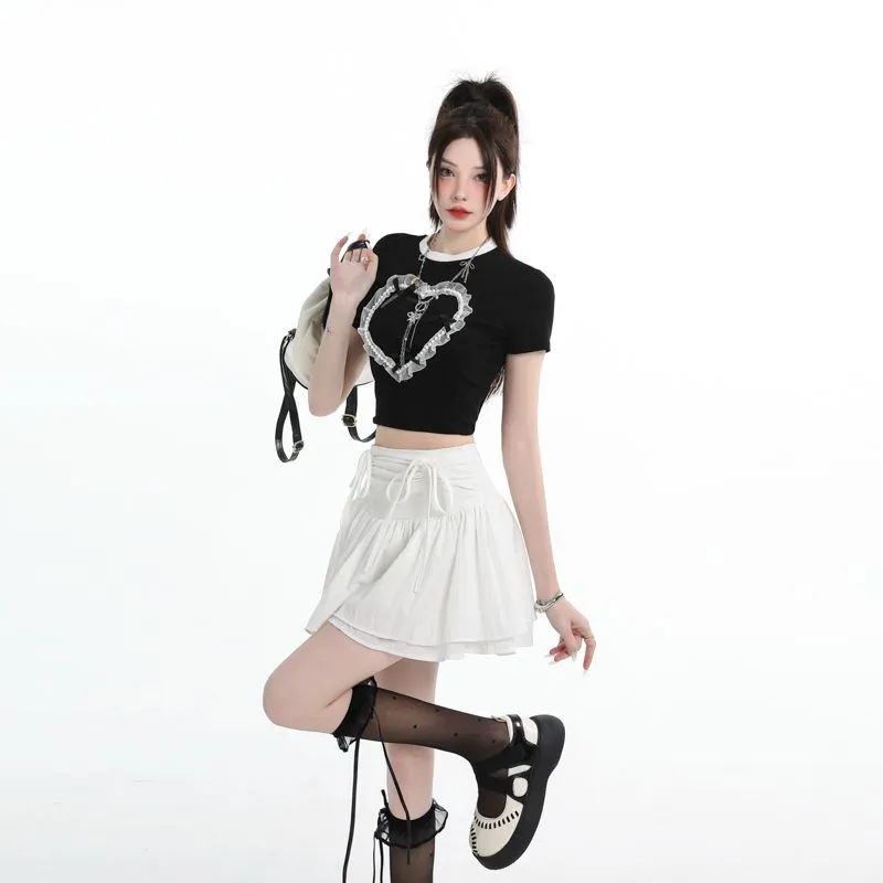 7 SEVFUN Casual Short Skirts Women's-3