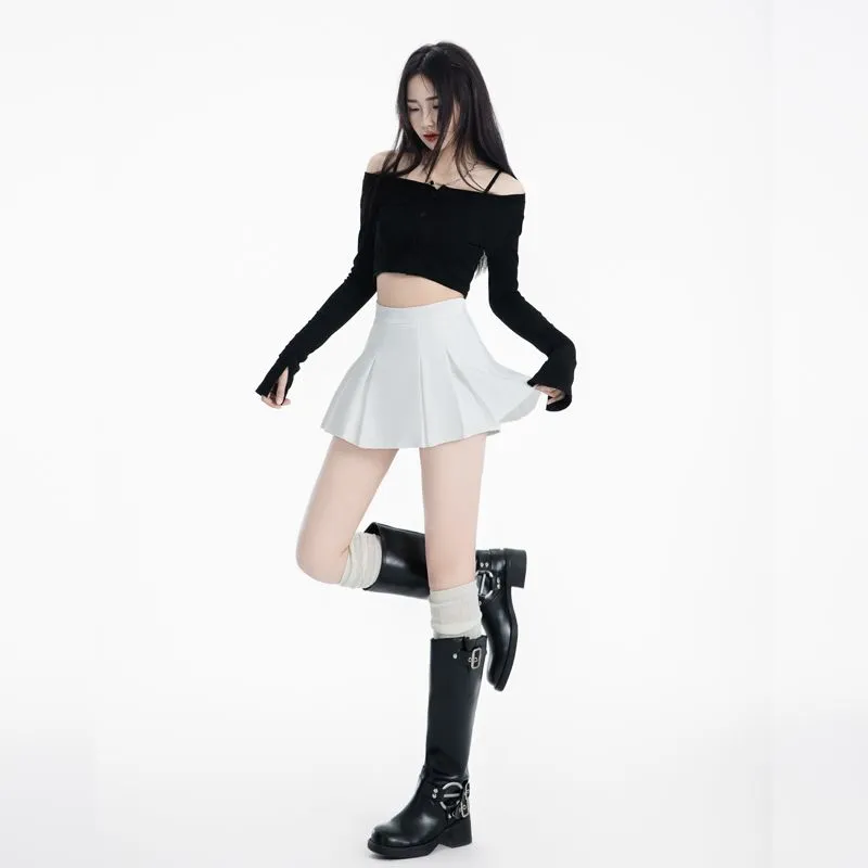 7 SEVFUN Casual Short Skirts Women's-8