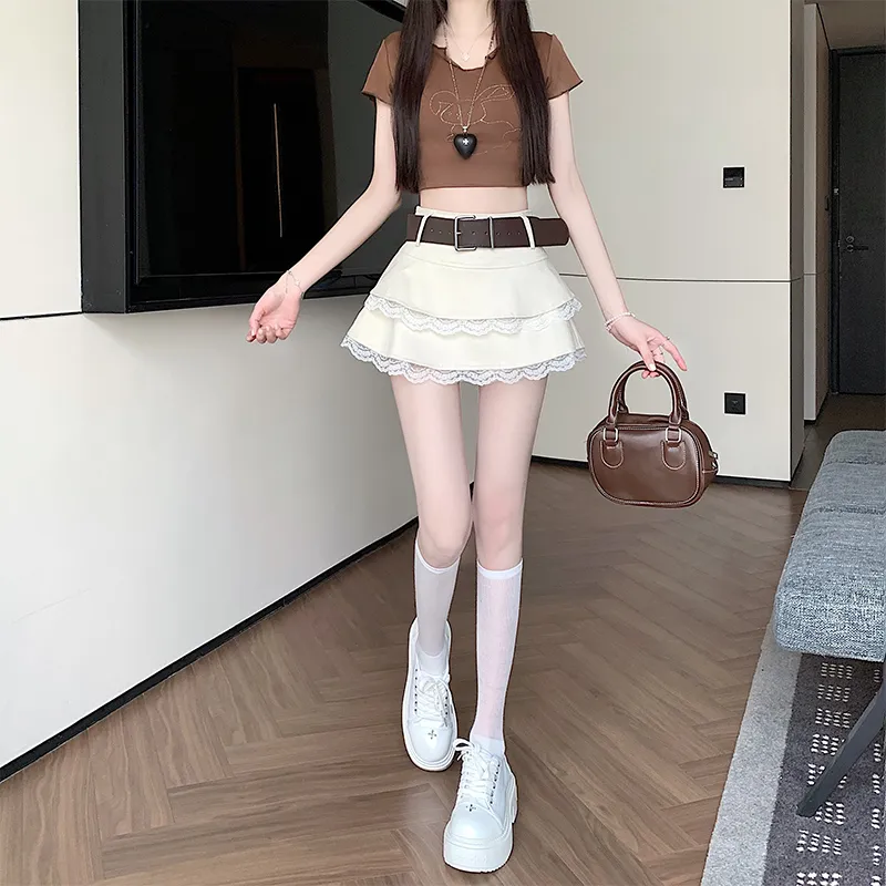 7 SEVFUN Casual Short Skirts Women's-14