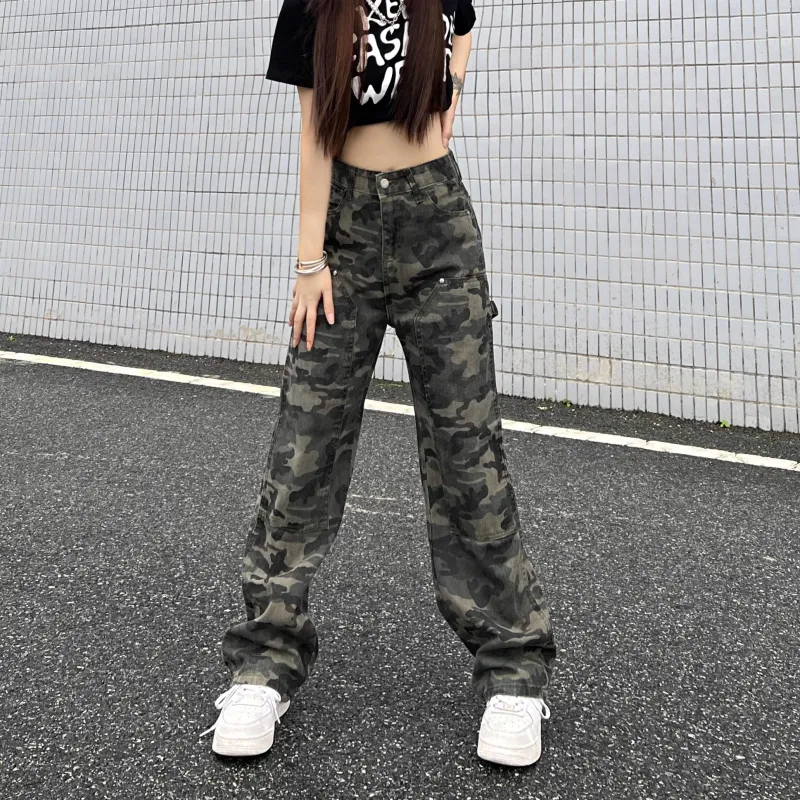 7 SEVFUN Jeans Unisex Camouflage-1