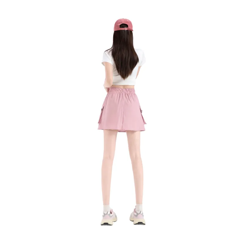 7 SEVFUN Cargo Short Skirts Women's-17