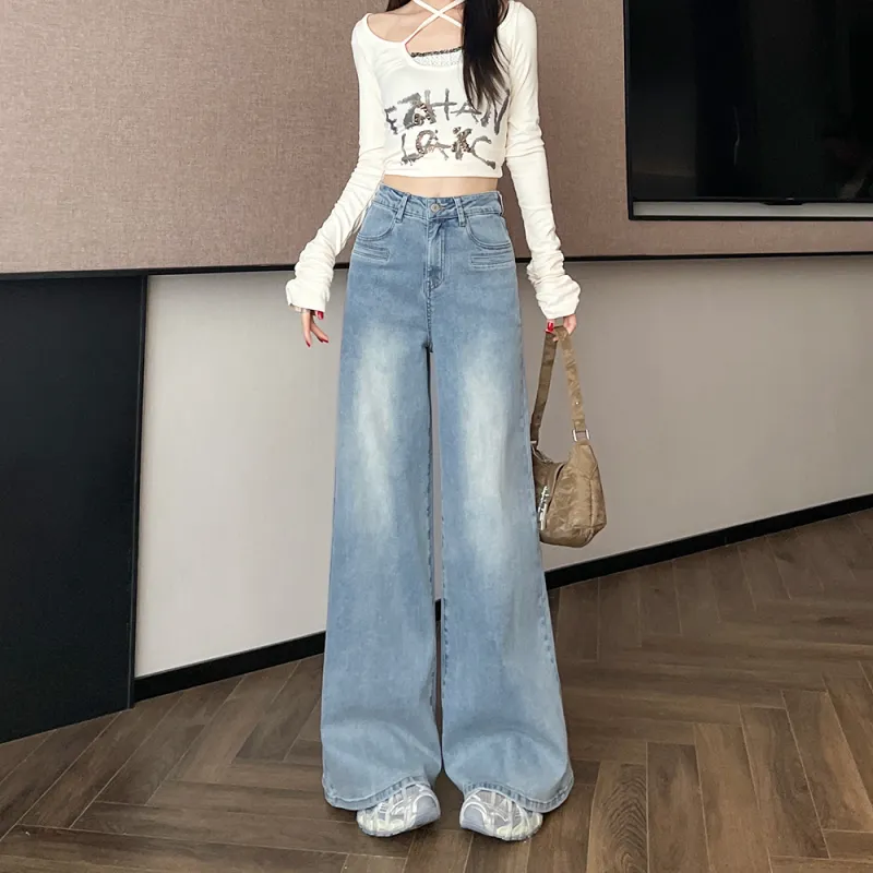7 SEVFUN Jeans Women's Light Blue-13
