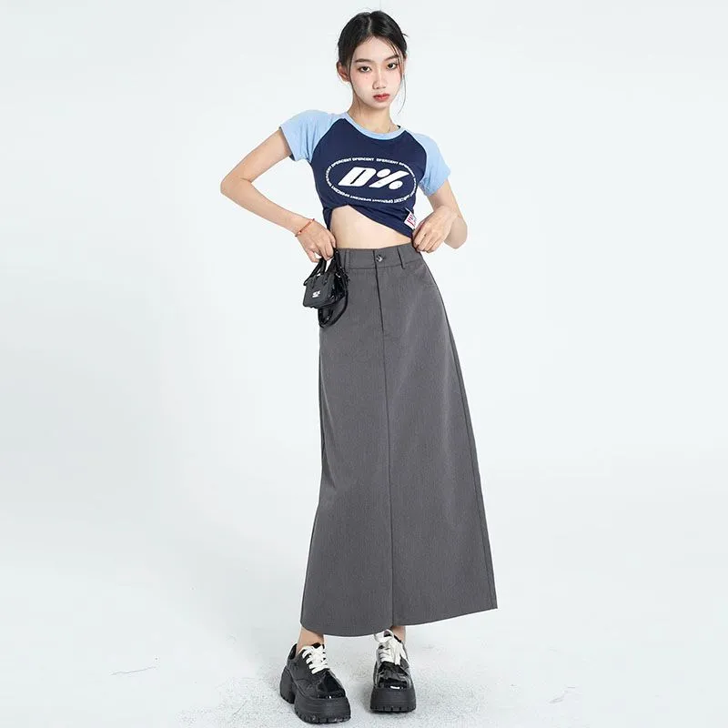 7 SEVFUN Casual Long Skirt Women's-8