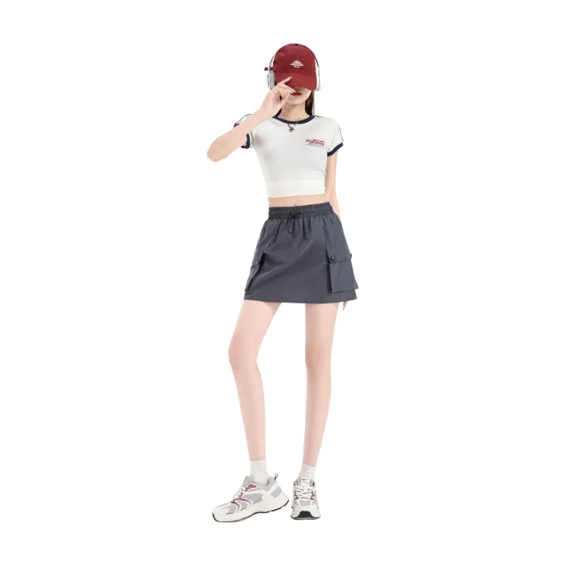 7 SEVFUN Cargo Short Skirts Women's-3