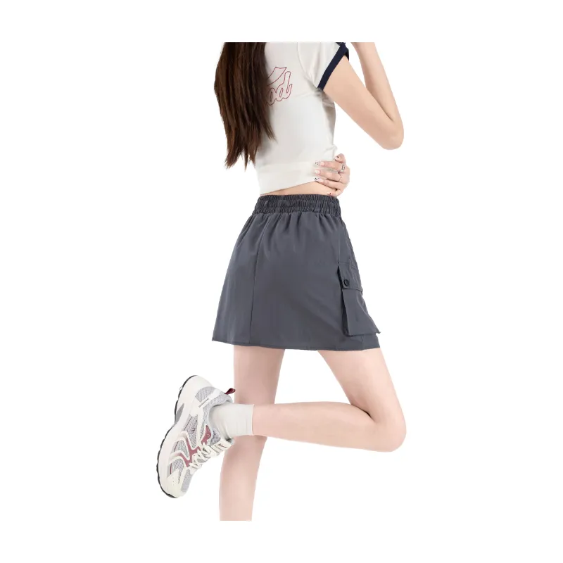7 SEVFUN Cargo Short Skirts Women's-1