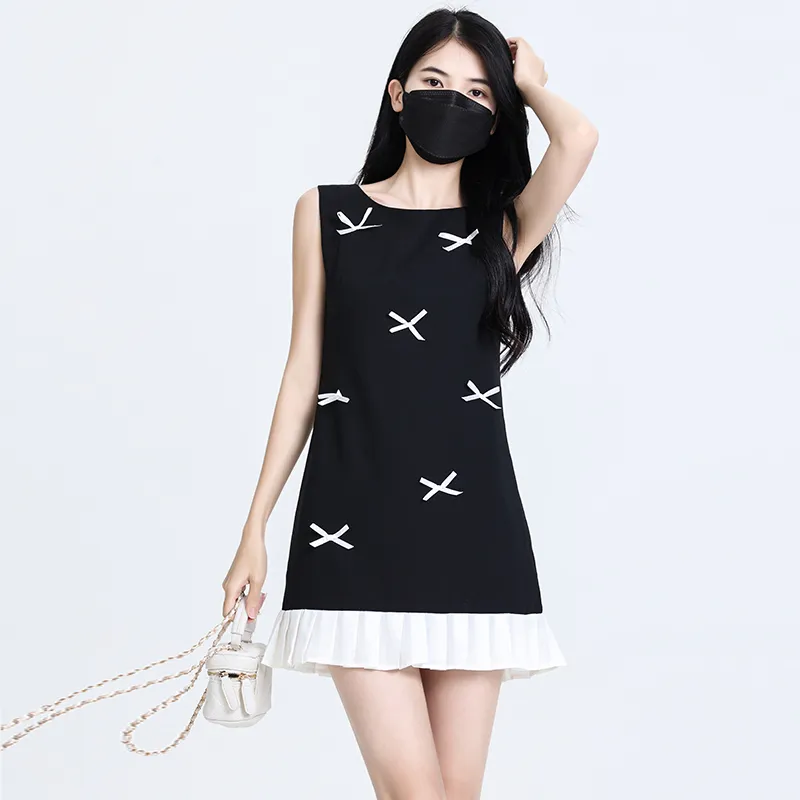 7 SEVFUN Short Sleeved Dress Women's-11