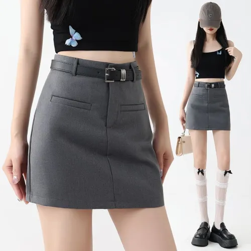 7 SEVFUN Casual Short Skirts Women's