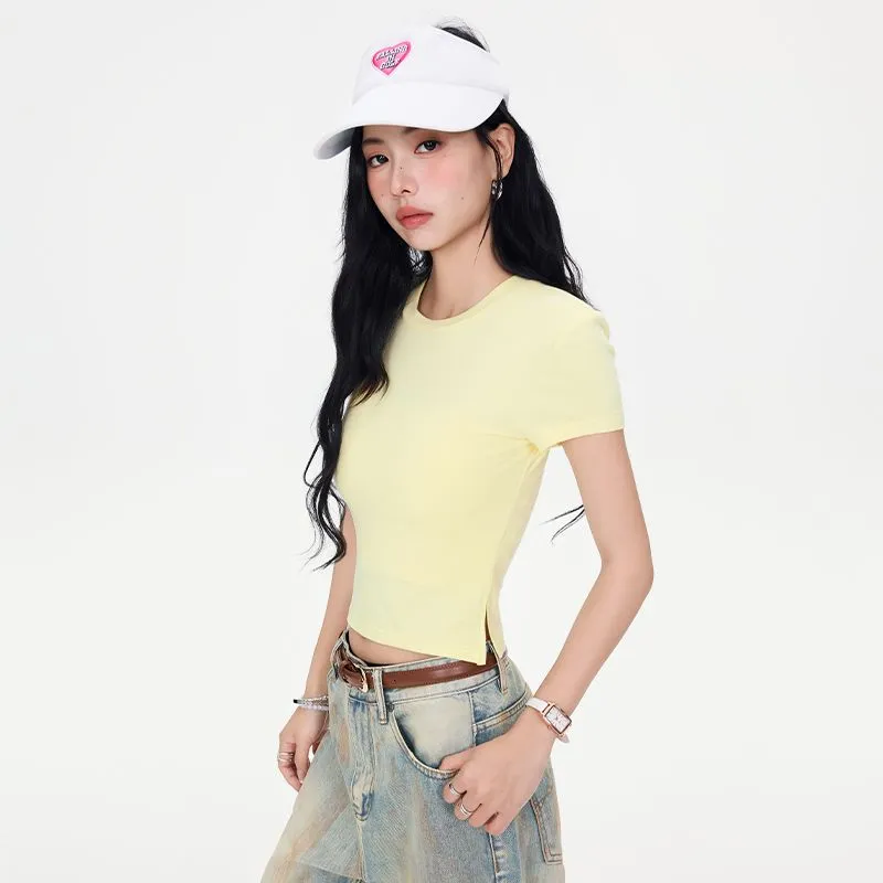 7 SEVFUN Set in Sleeve T Shirt Women's-3