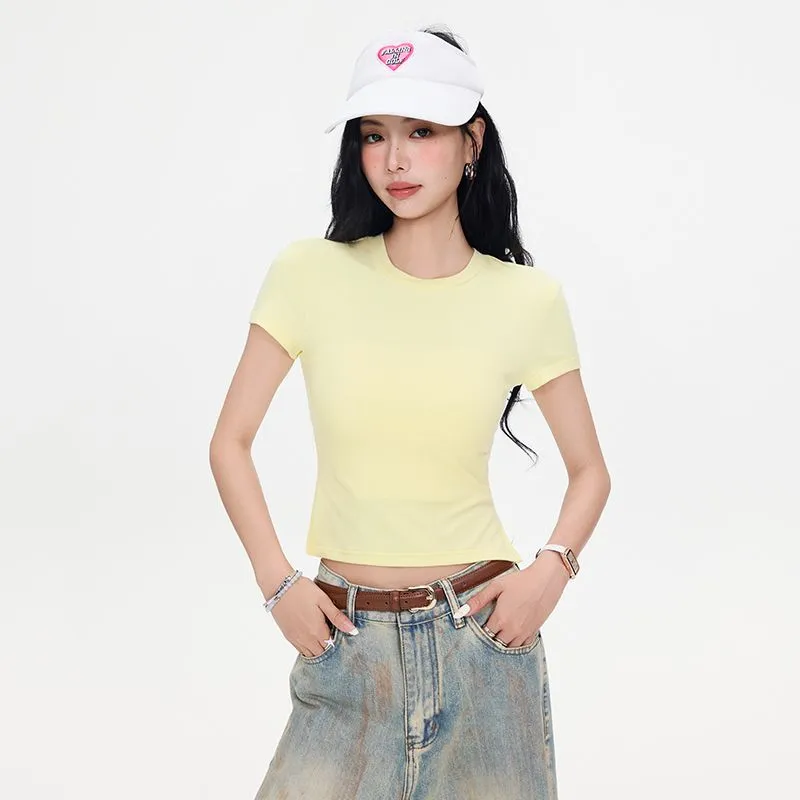 7 SEVFUN Set in Sleeve T Shirt Women's-1
