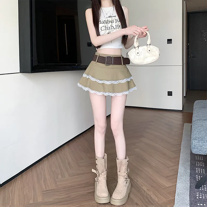 7 SEVFUN Casual Short Skirts Women's-3