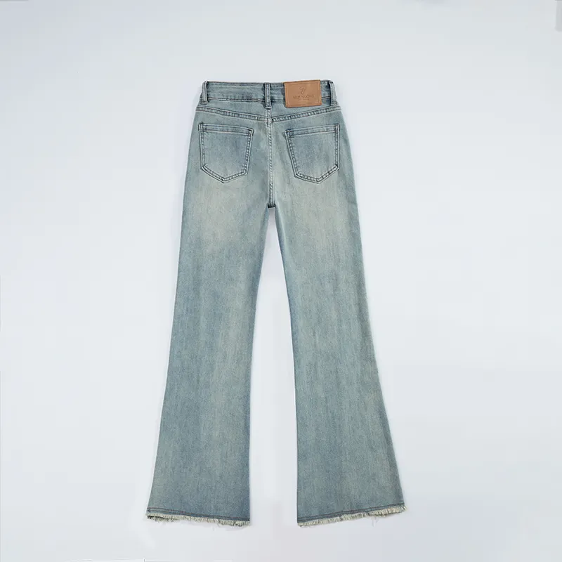 7 SEVFUN Jeans Women's Light Blue-15