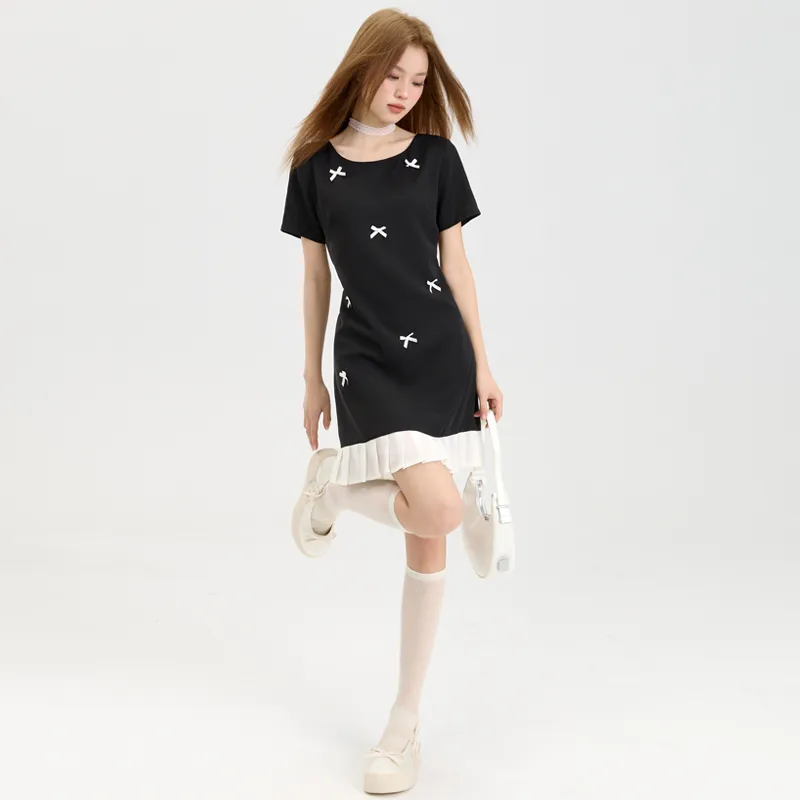 7 SEVFUN Short Sleeved Dress Women's-3