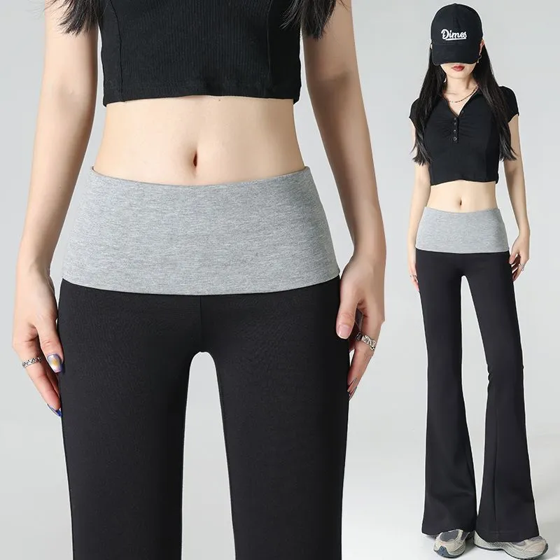 7 SEVFUN Casual Pants Women's Black-1