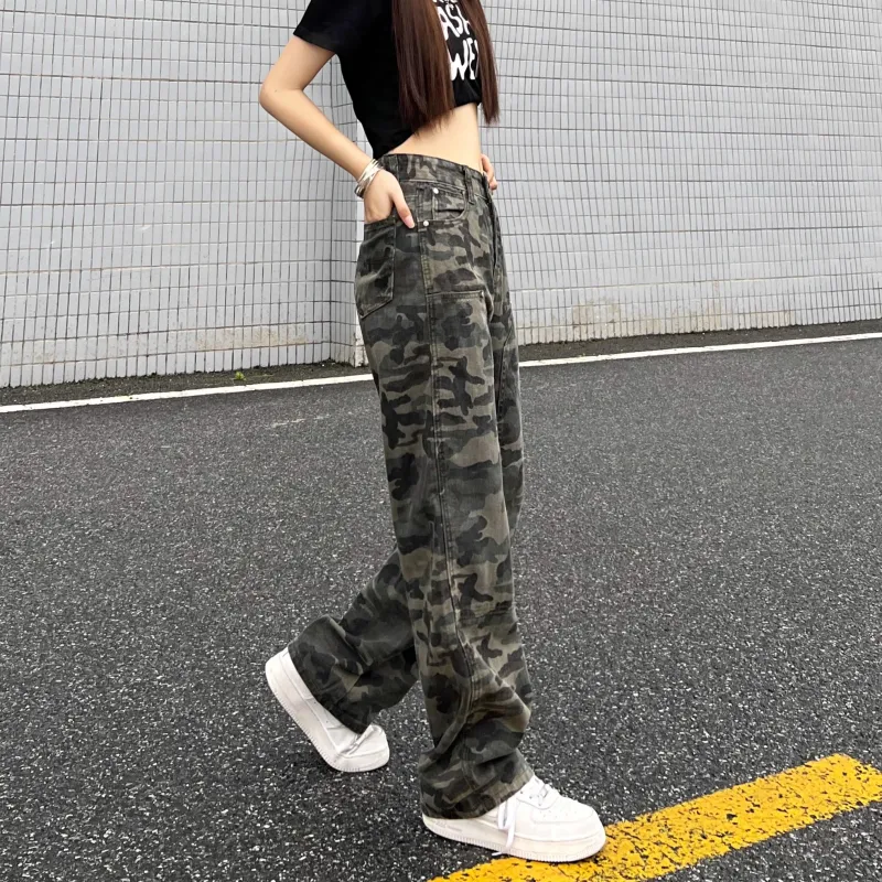 7 SEVFUN Jeans Unisex Camouflage-4