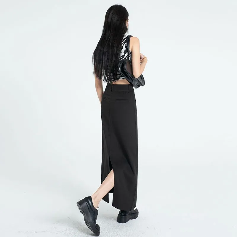 7 SEVFUN Casual Long Skirt Women's-4