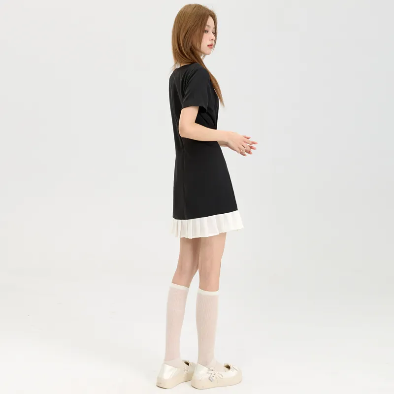 7 SEVFUN Short Sleeved Dress Women's-1