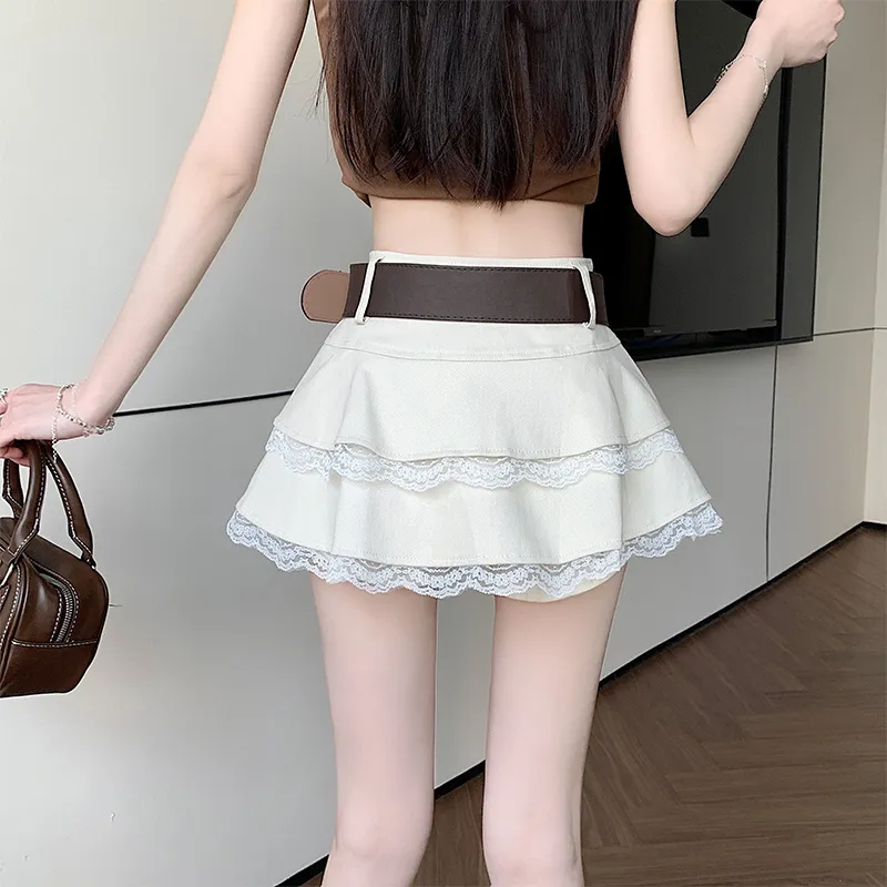 7 SEVFUN Casual Short Skirts Women's-12