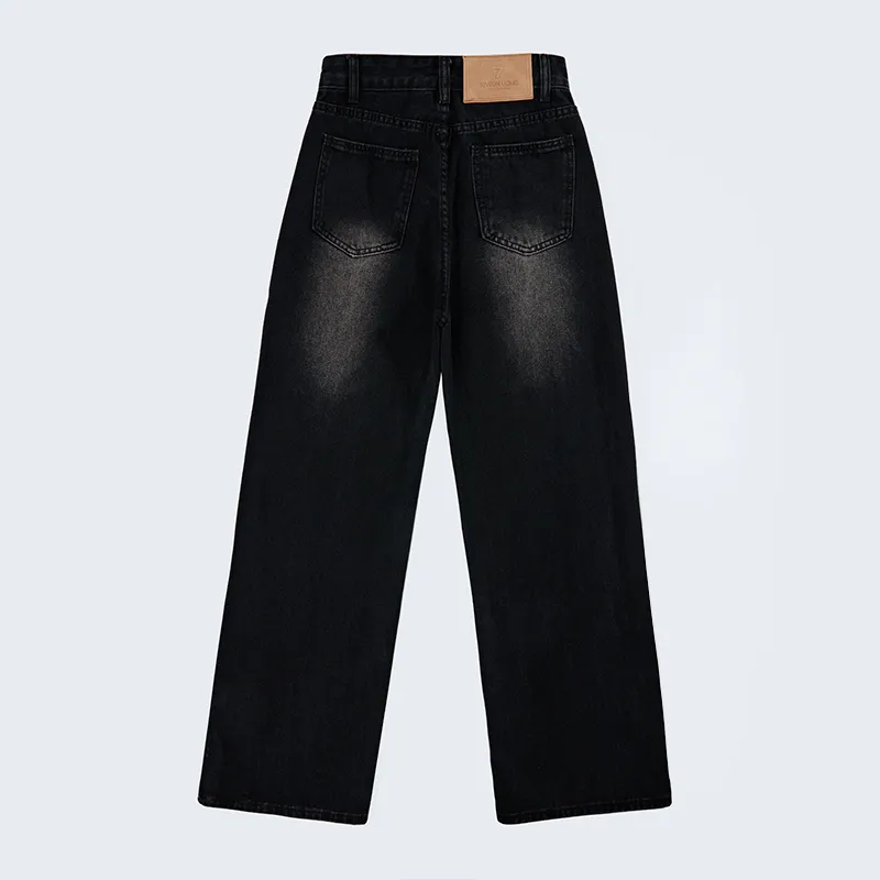 7 SEVFUN Jeans Women's Black Gray Color-7