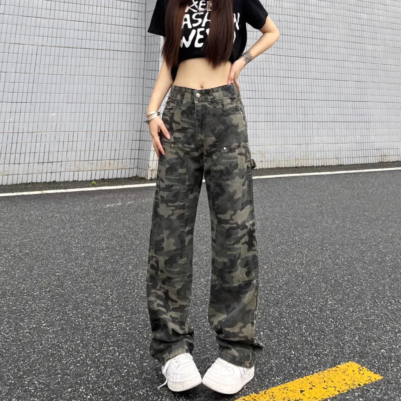 7 SEVFUN Jeans Unisex Camouflage-3