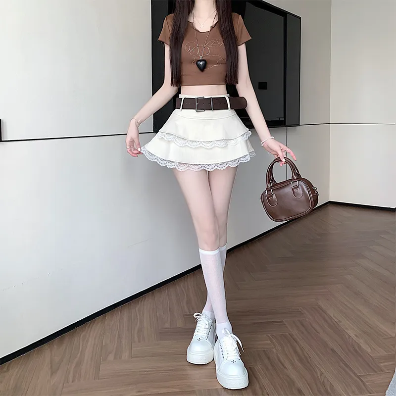7 SEVFUN Casual Short Skirts Women's-13
