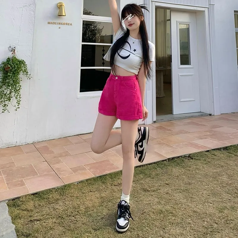 7 SEVFUN Denim Shorts Women's-10